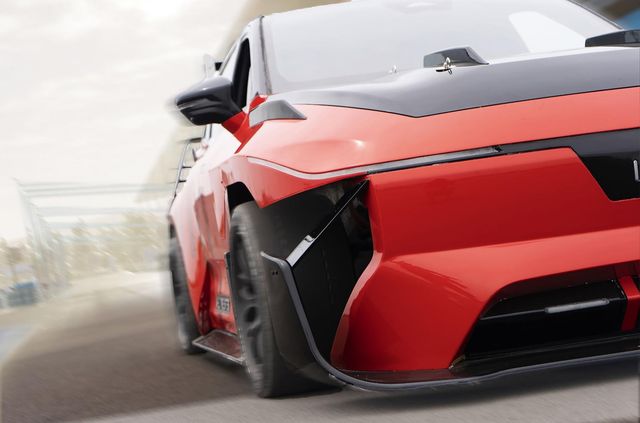 Китайці побудували електромобіль, який розганяється до 'сотні' за 1,8 секунди - фото 473155