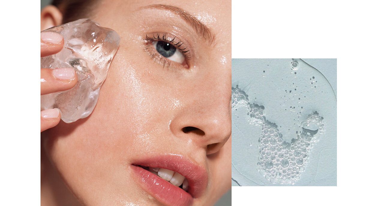 Навіщо щоранку протирати обличчя шматочком льоду