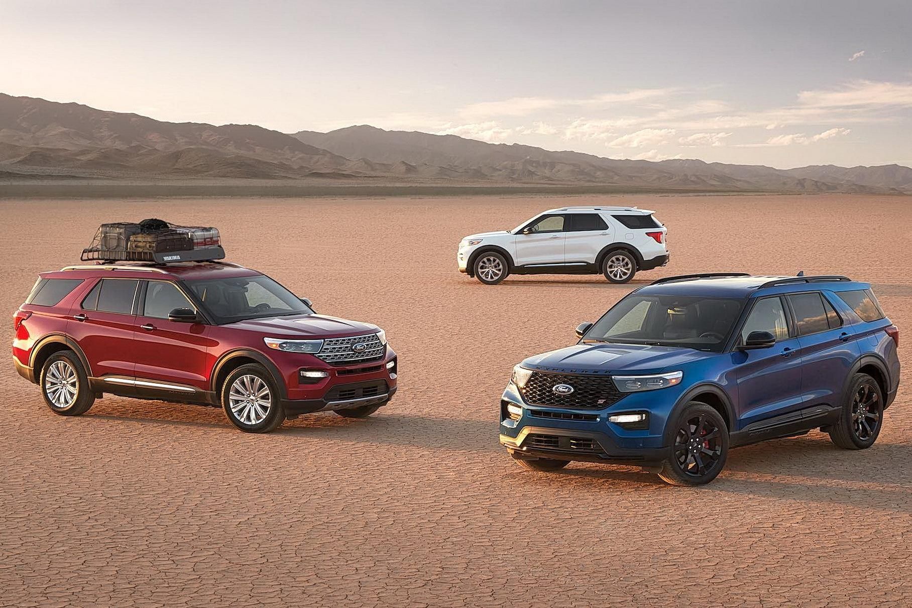 Представлений Ford Explorer ST: чим він відрізняється від класичної моделі