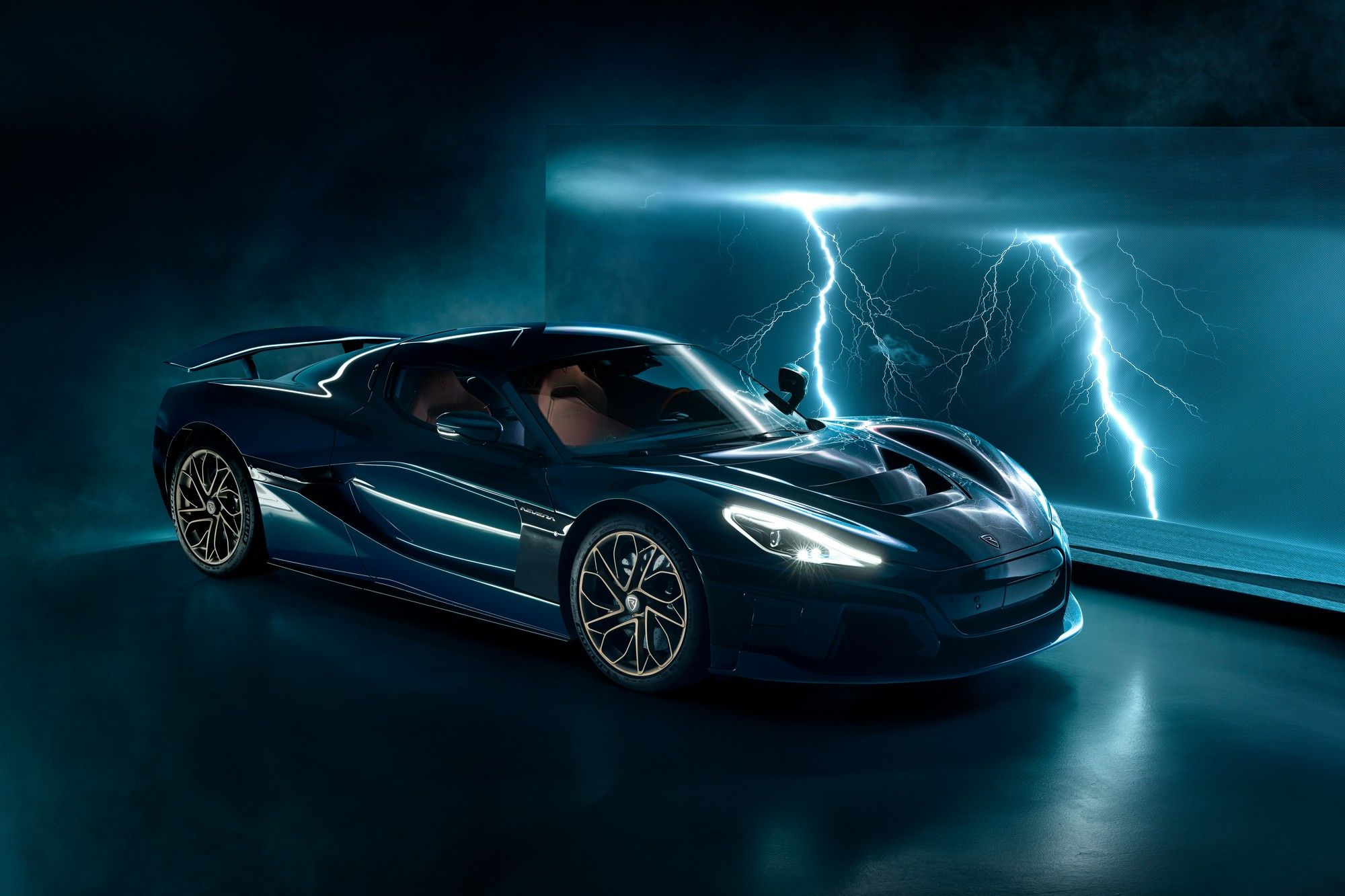 Електричний Rimac Nevera побив світовий рекорд у драг-рейсі: відео