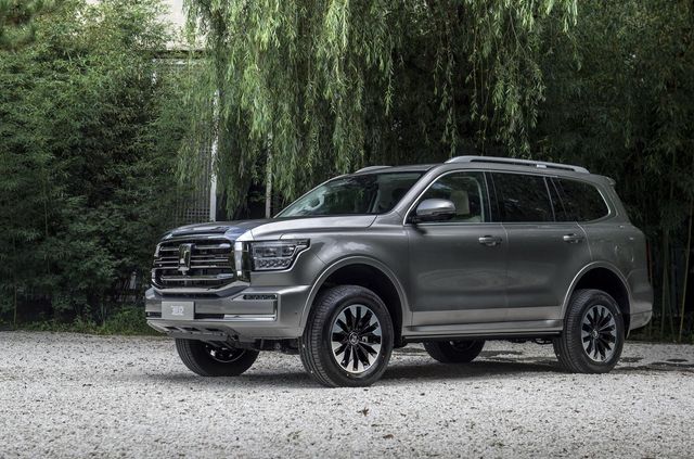 Great Wall показав п'ятиметрового конкурента Land Cruiser - фото 473304