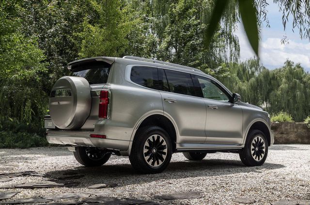 Great Wall показав п'ятиметрового конкурента Land Cruiser - фото 473305