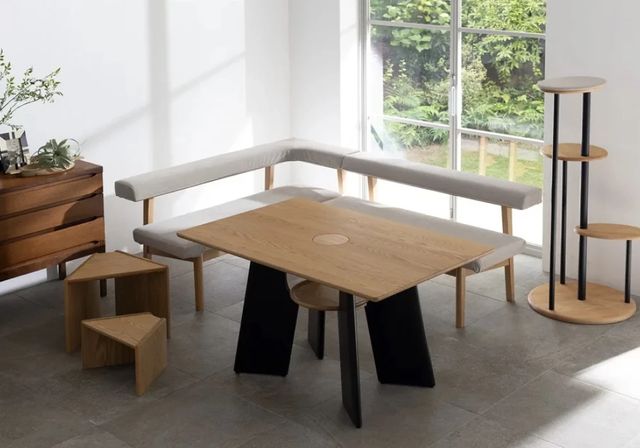 В Японії продають стіл з отвором для котів: для чого він потрібний - фото 473424