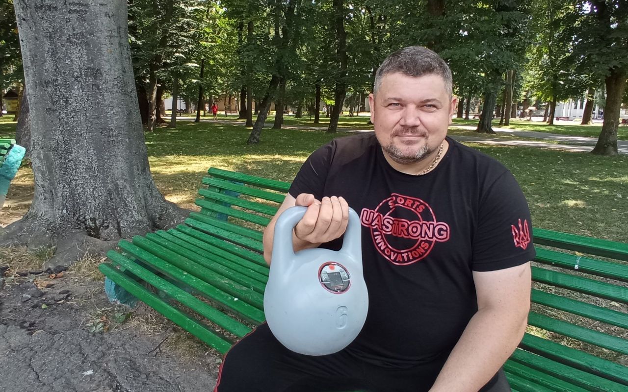 Розумна гиря рахує калорії та підбадьорює - фото 1