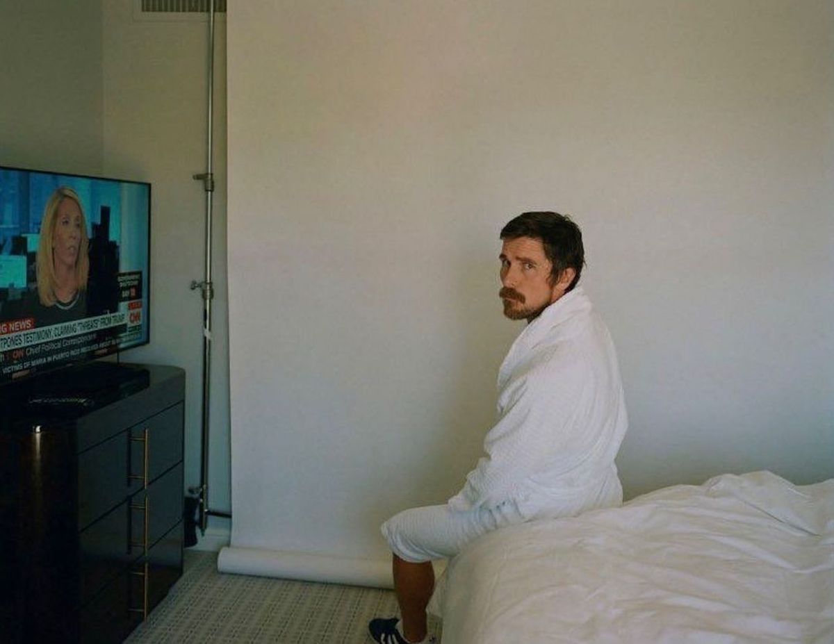 Крістіан Бейл зіграє пастора-наркодилера в екранізації статті Vanity Fair