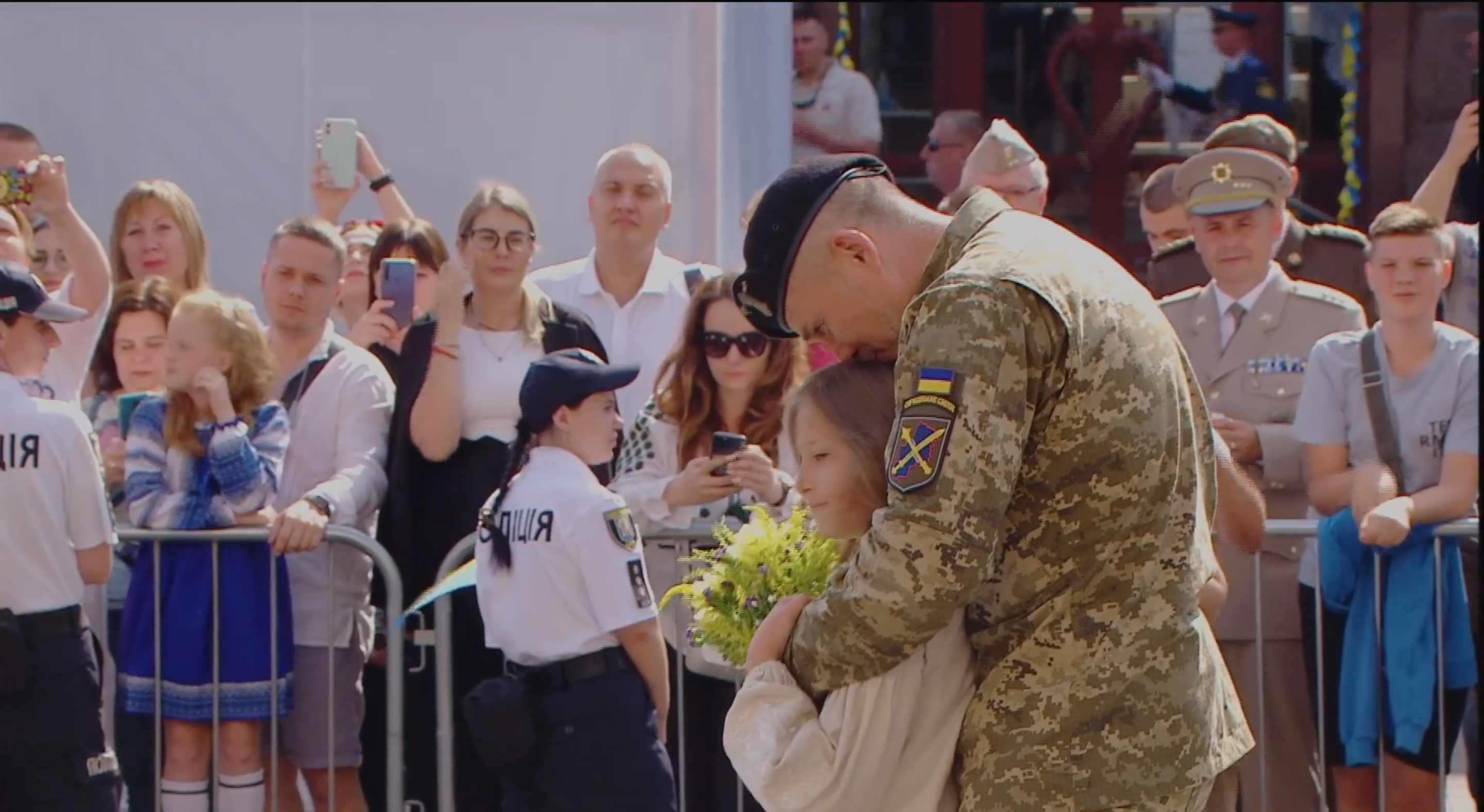 ДНК України: перформанс до Дня Незалежності зворушив усіх