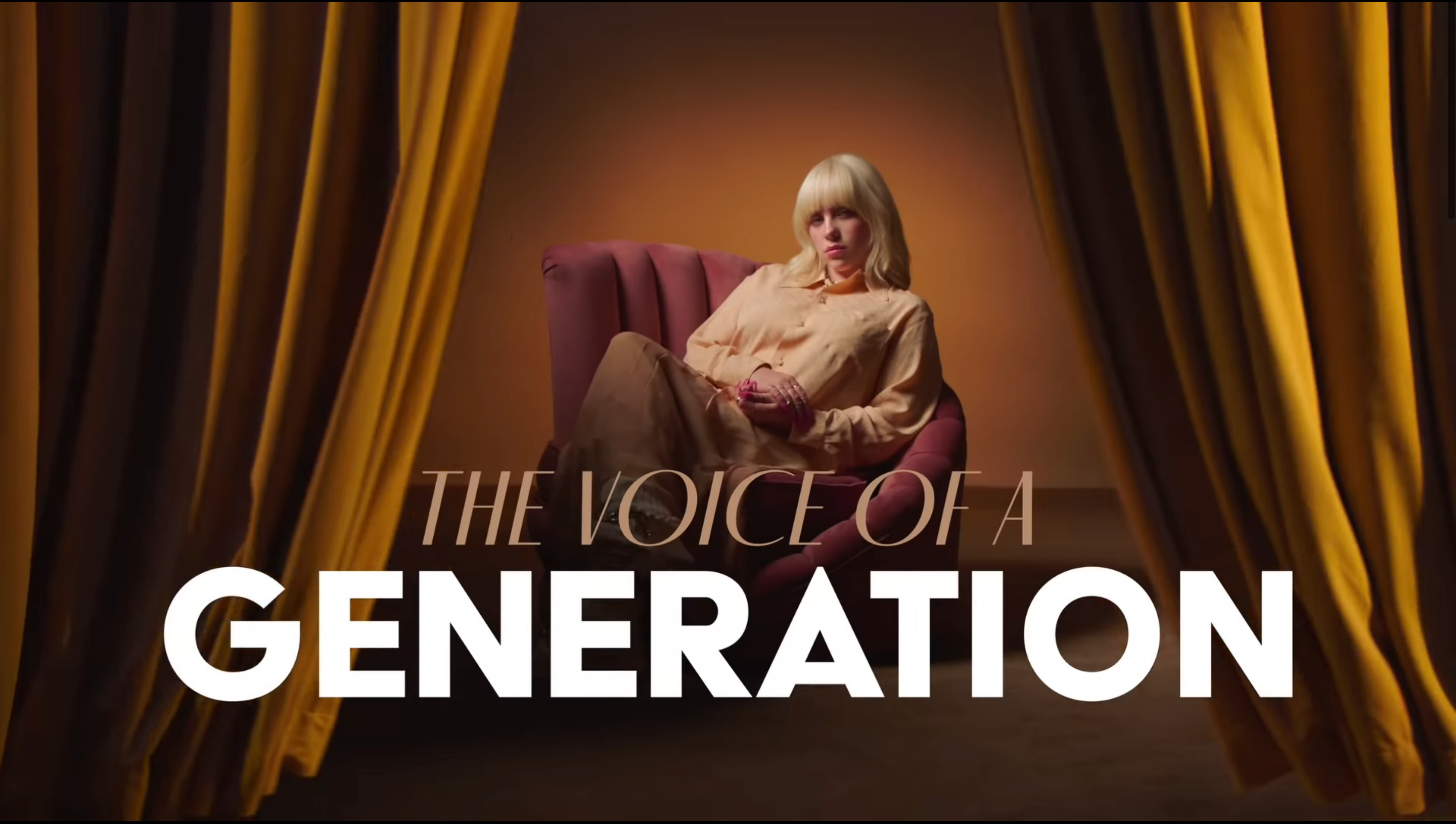 Disney + випустив перший офіційний трейлер концертного фільму Біллі Айліш