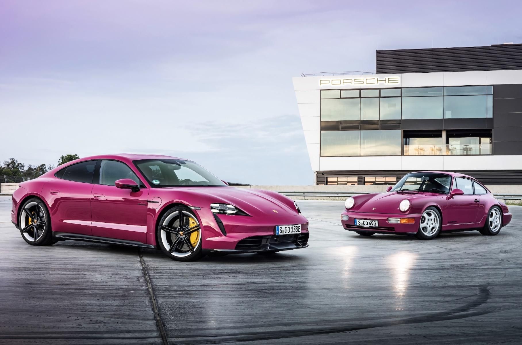 Представлено оновлений Porsche Taycan: чим він відрізняється від попередника