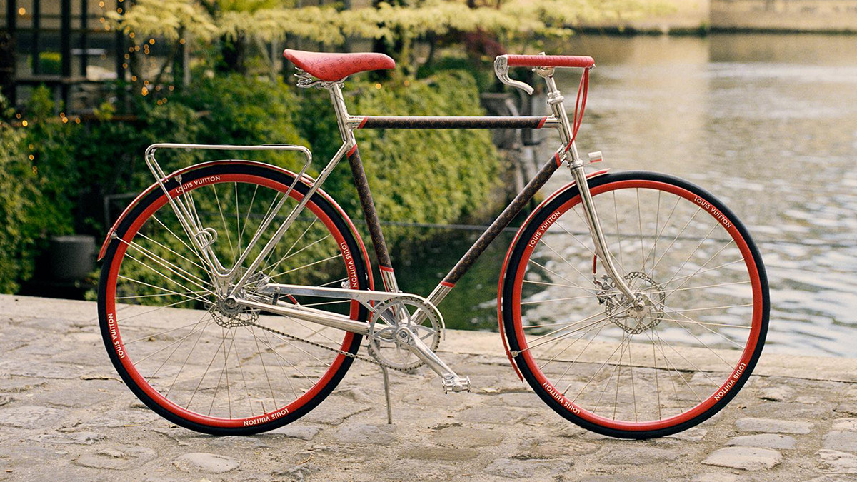 Велосипед від Louis Vuitton - фото 1