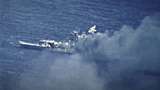 Американські військові потопили фрегат під час навчань: видовищне відео