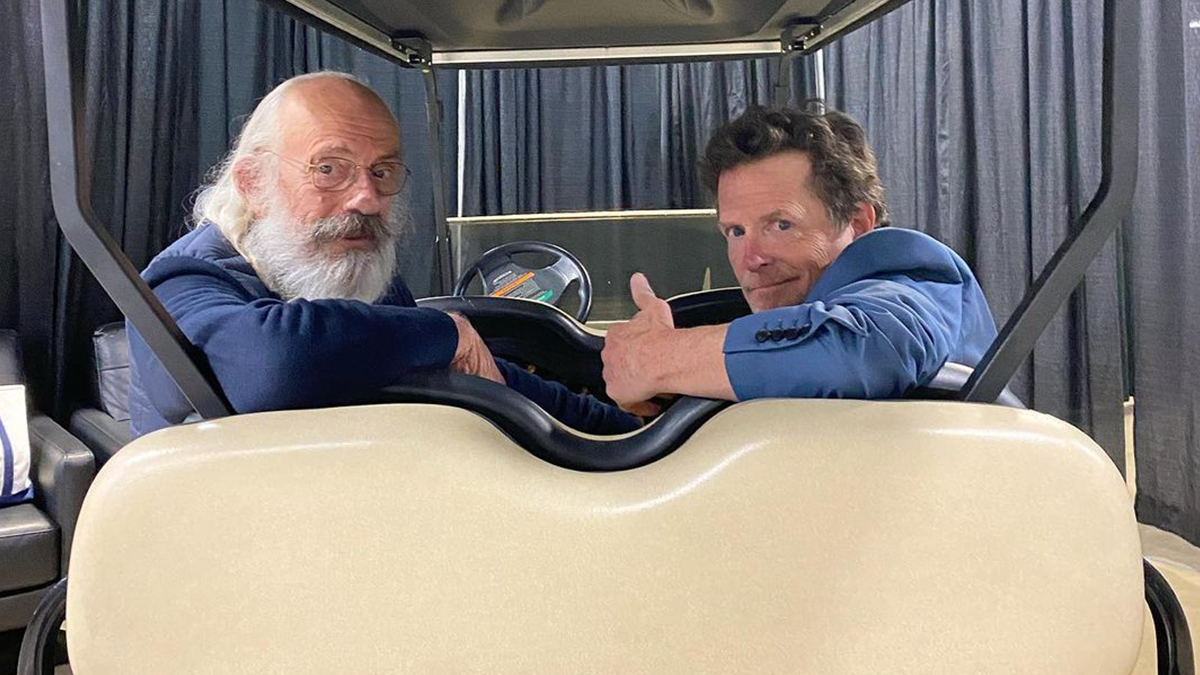 Зірки Назад в майбутнє зустрілися через 36 років після виходу фільму: ностальгійне фото