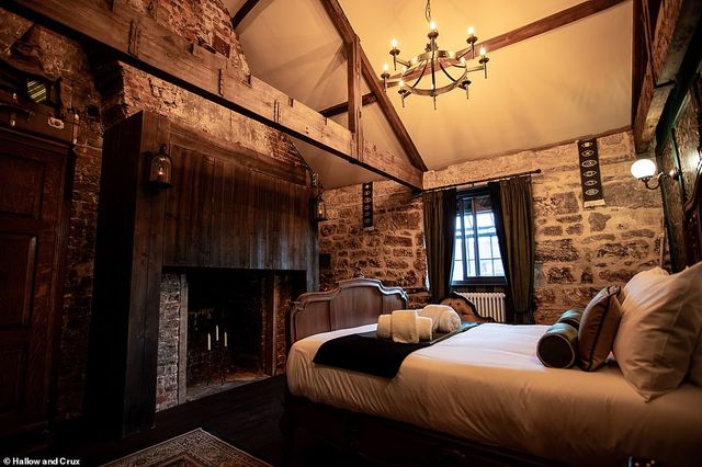 Дивіться, як виглядає невеличкий готель у стилі фільмів про Гаррі Поттера - фото 473843