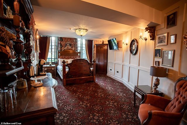 Дивіться, як виглядає невеличкий готель у стилі фільмів про Гаррі Поттера - фото 473844