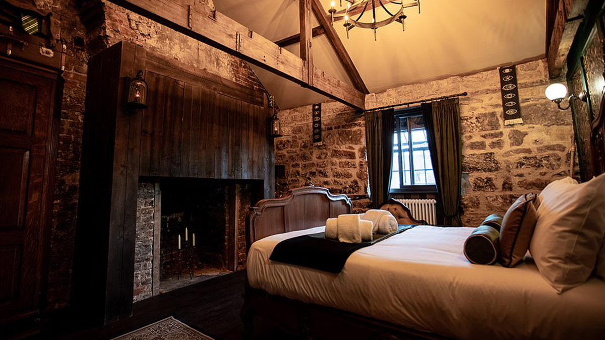 Дивіться, як виглядає невеличкий готель у стилі фільмів про Гаррі Поттера