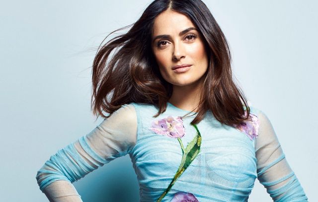 Як змінювалася володарка найсексуальнішої фігури Голлівуду Сальма Хайек: фото 18+ - фото 473911