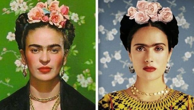 Як змінювалася володарка найсексуальнішої фігури Голлівуду Сальма Хайек: фото 18+ - фото 473924