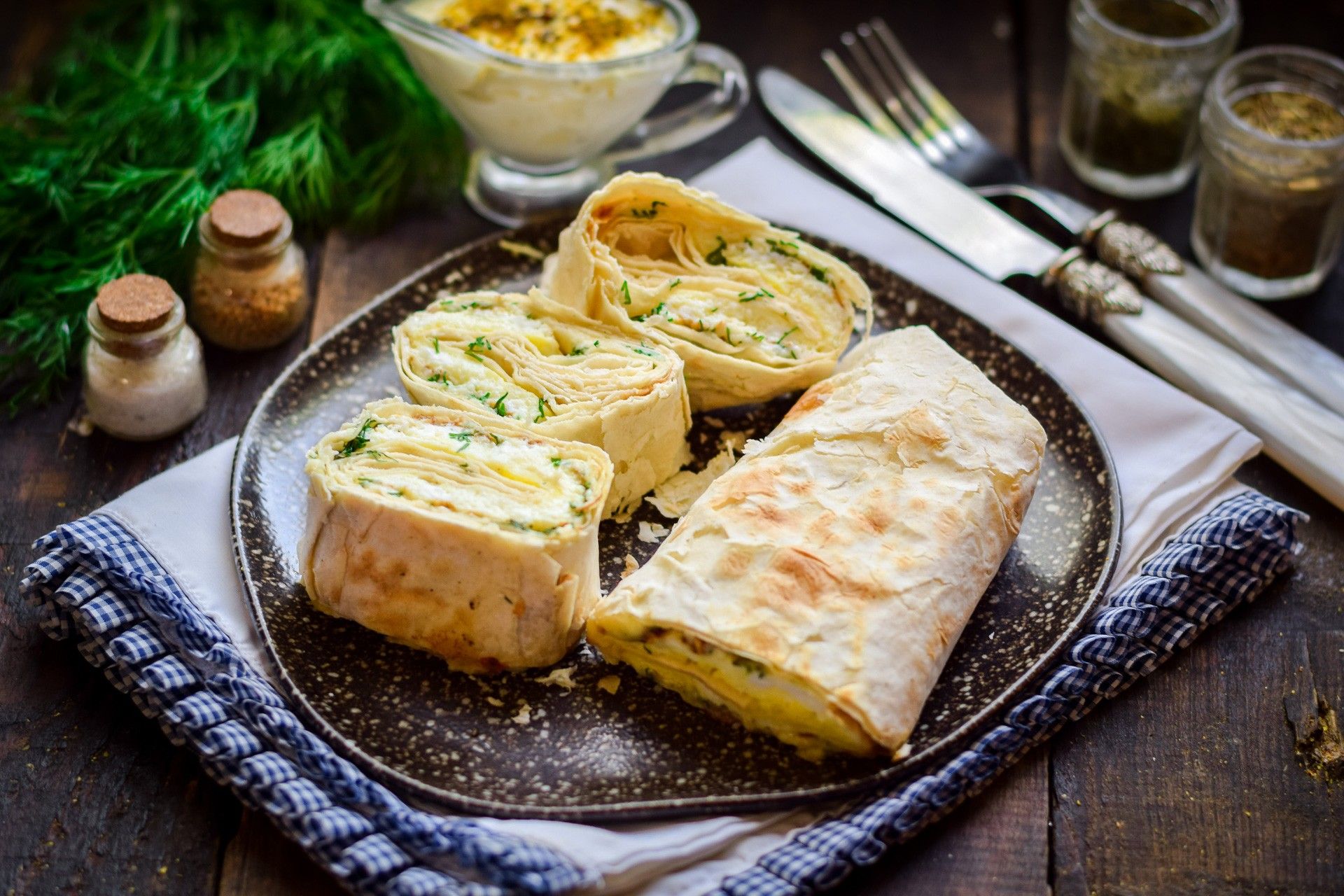 Рецепти з лаваша - фото 1