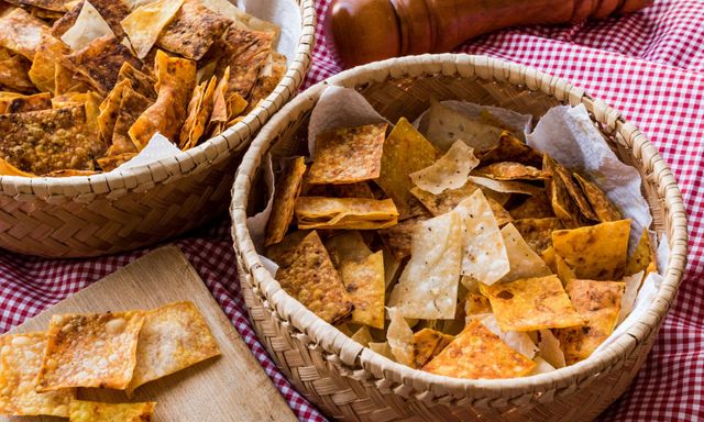 Чипси з лаваша - фото 473982