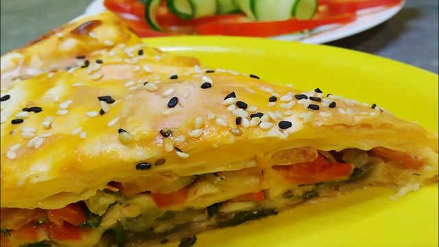 Лінива піца з лаваша (на пательні) - фото 473983