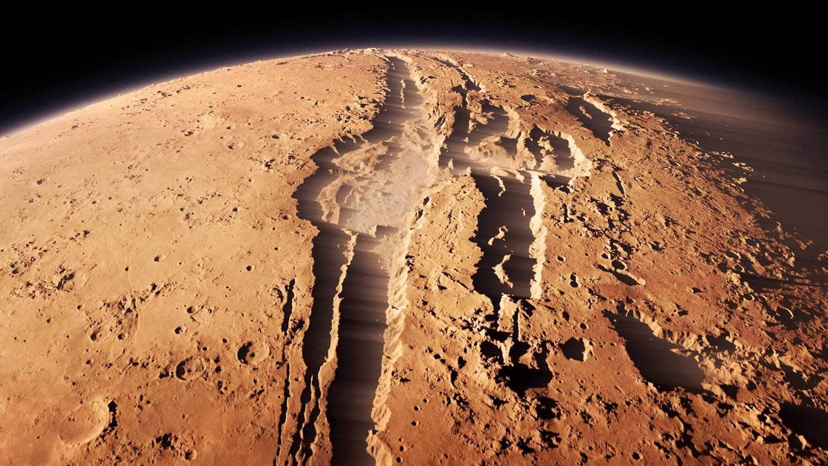На Марсі стався зсув - фото 1