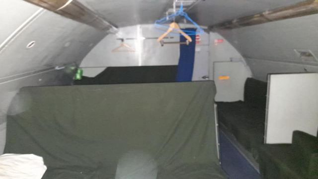 Дивіться, як виглядає український авіагігант Ан-225 Мрія зсередини - фото 474007