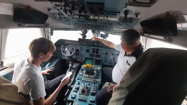 Дивіться, як виглядає український авіагігант Ан-225 Мрія зсередини - фото 474011