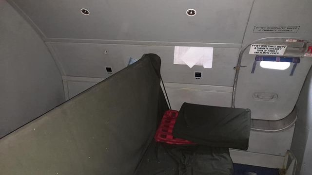 Дивіться, як виглядає український авіагігант Ан-225 Мрія зсередини - фото 474015