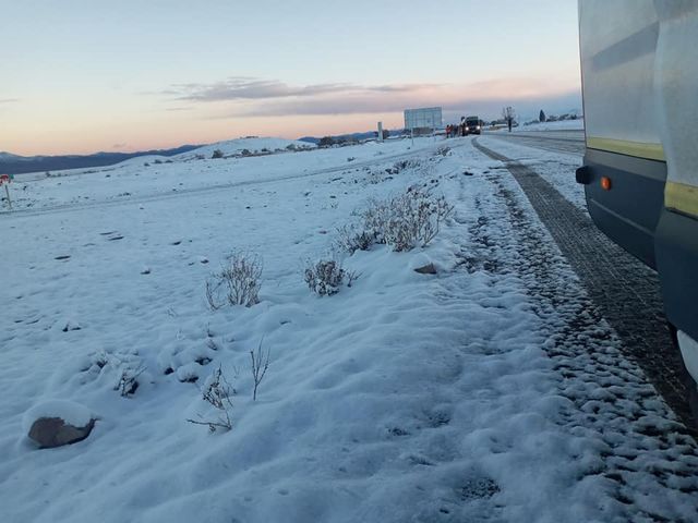 Найпосушливішу пустелю світу засипало снігом: фотофакт - фото 474020