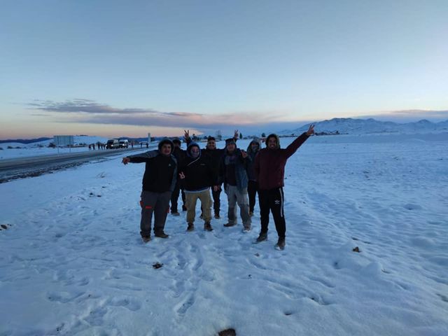 Найпосушливішу пустелю світу засипало снігом: фотофакт - фото 474021