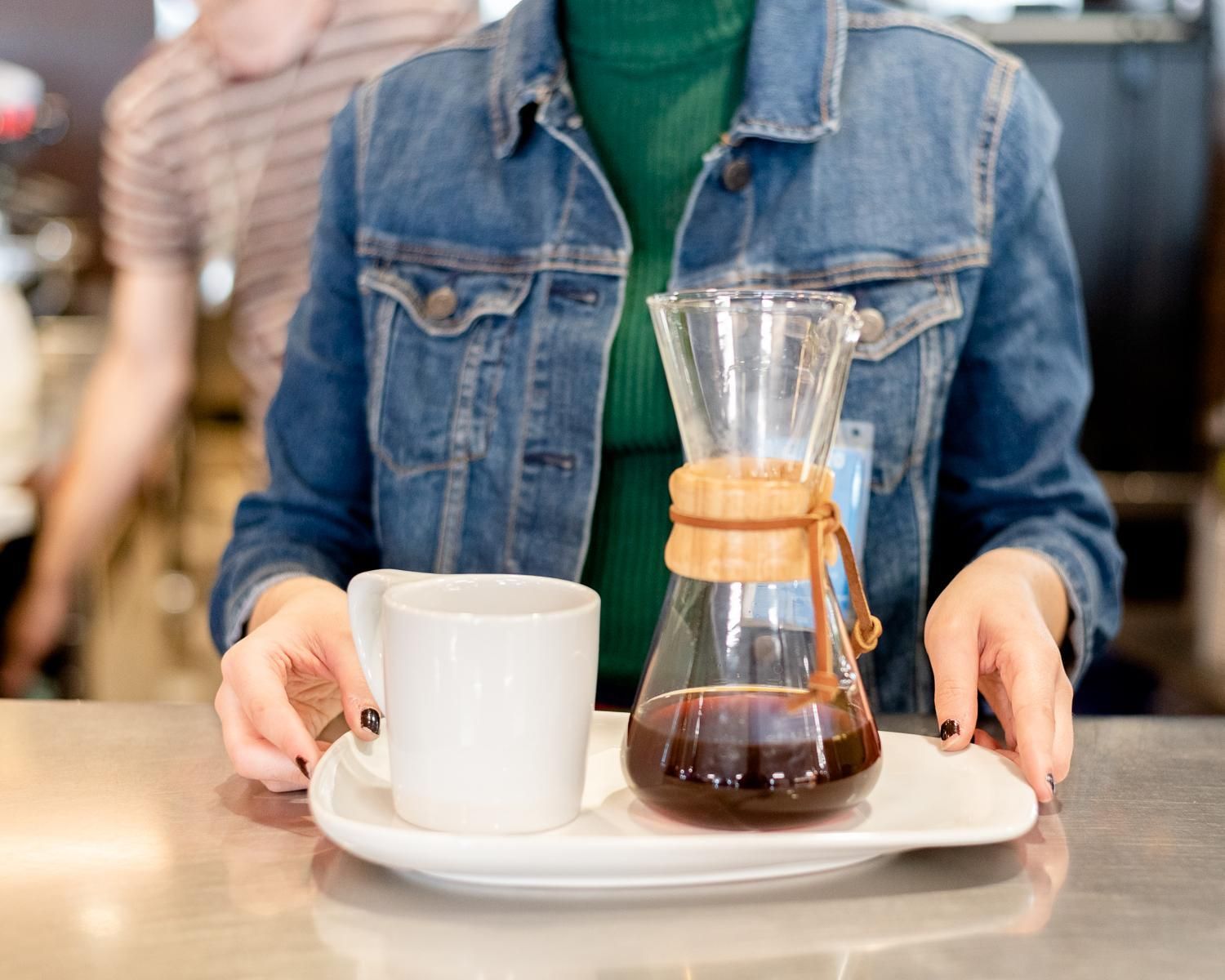 Кава в кафе - фото 1