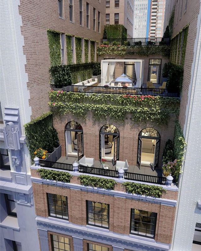 Дженніфер Лопес продає свій пентхаус в Нью-Йорку: розкішні фото - фото 474077