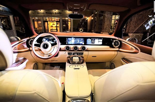 Great Wall показав автомобіль у стилі 40-х років минулого століття - фото 474140