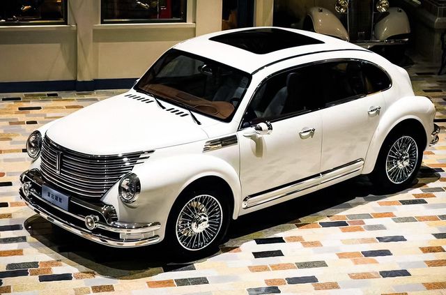 Great Wall показав автомобіль у стилі 40-х років минулого століття - фото 474145