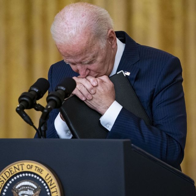 Байден під час виступу- фото 474156