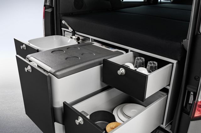 Новий Mercedes-Benz Citan перетворюється на будинок на колесах: фото - фото 474167