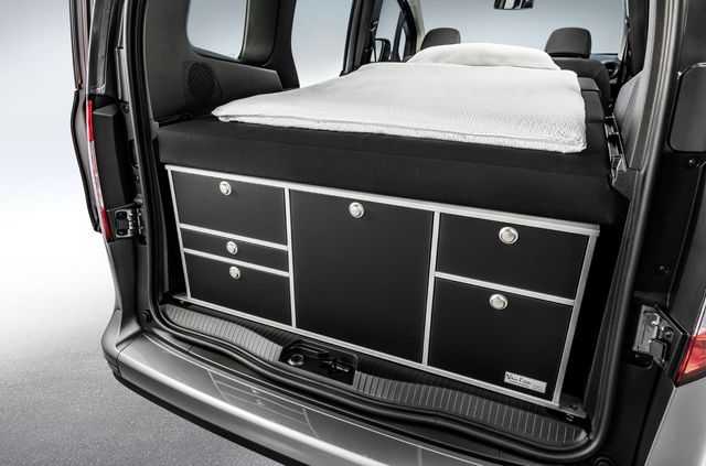 Новий Mercedes-Benz Citan перетворюється на будинок на колесах: фото - фото 474168