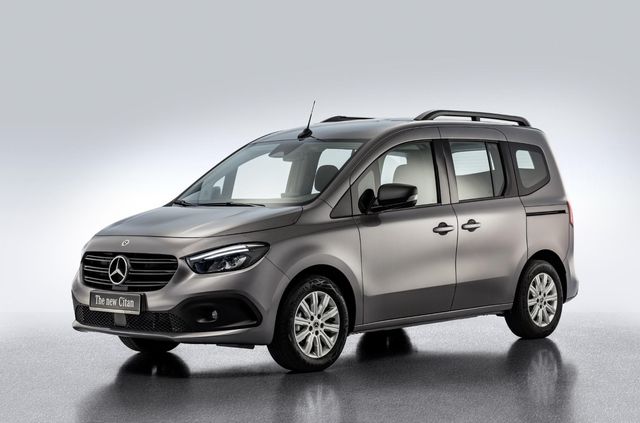 Новий Mercedes-Benz Citan перетворюється на будинок на колесах: фото - фото 474169