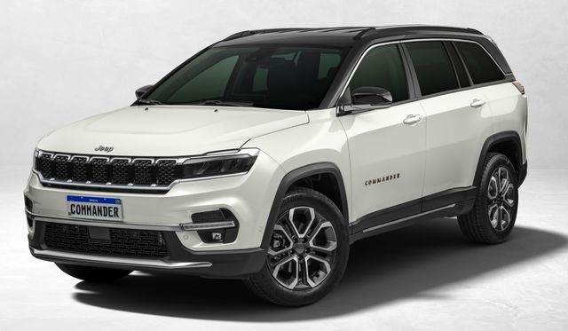 У Jeep представили першу семимісну модель позашляховика - фото 474188