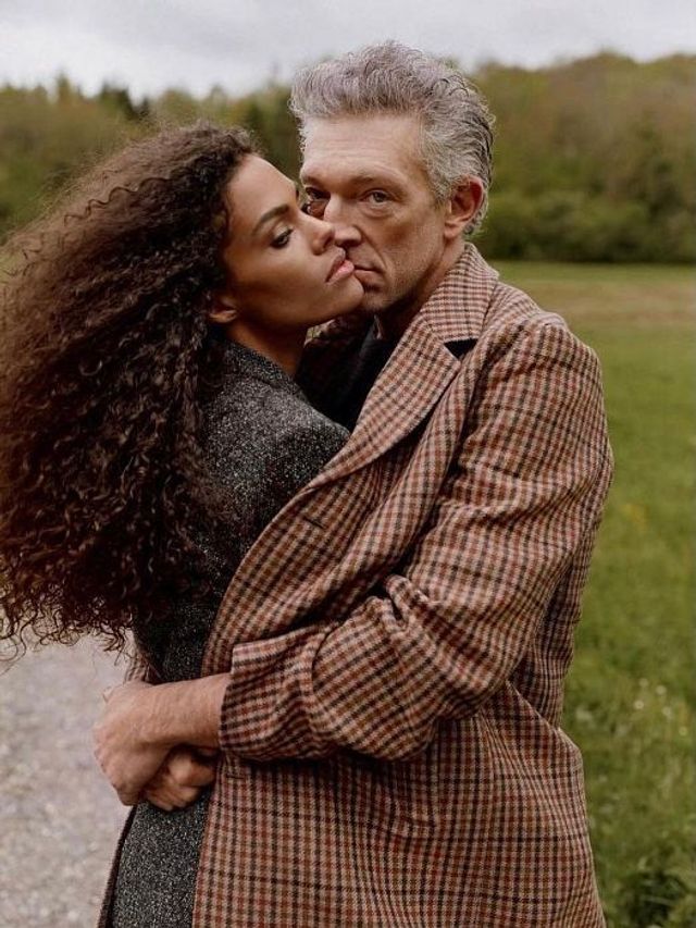 Тіна Кунакі та Венсан Кассель знялися в новій кампанії The Kooples - фото 474277