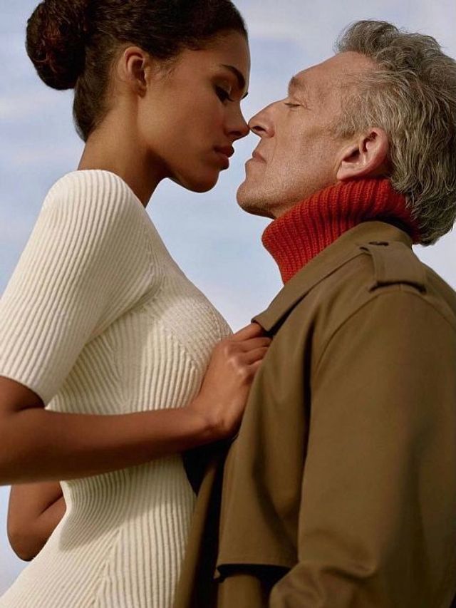 Тіна Кунакі та Венсан Кассель знялися в новій кампанії The Kooples - фото 474278