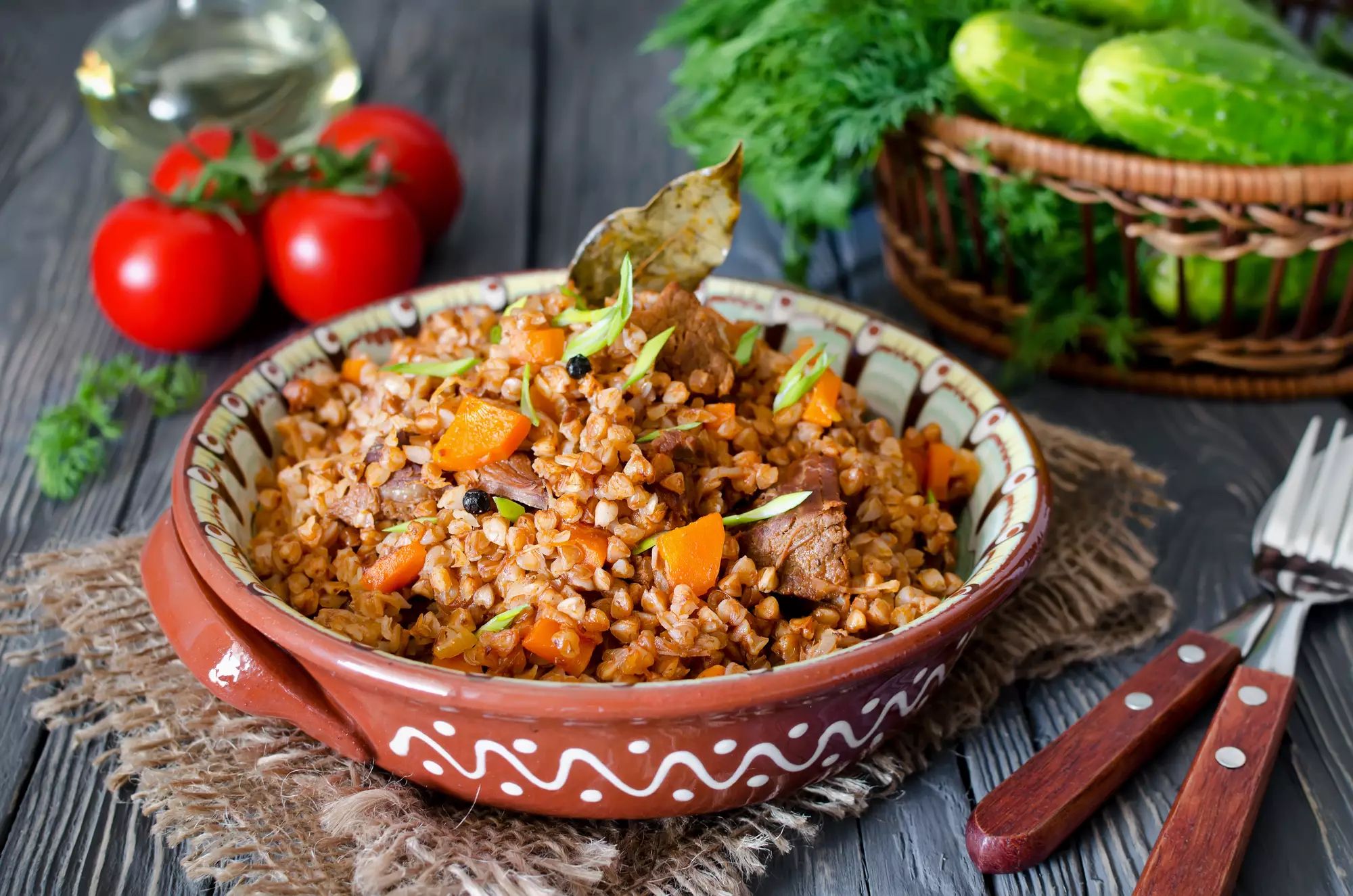 Гречка позитивно впливає на ваше здоров'я - фото 1