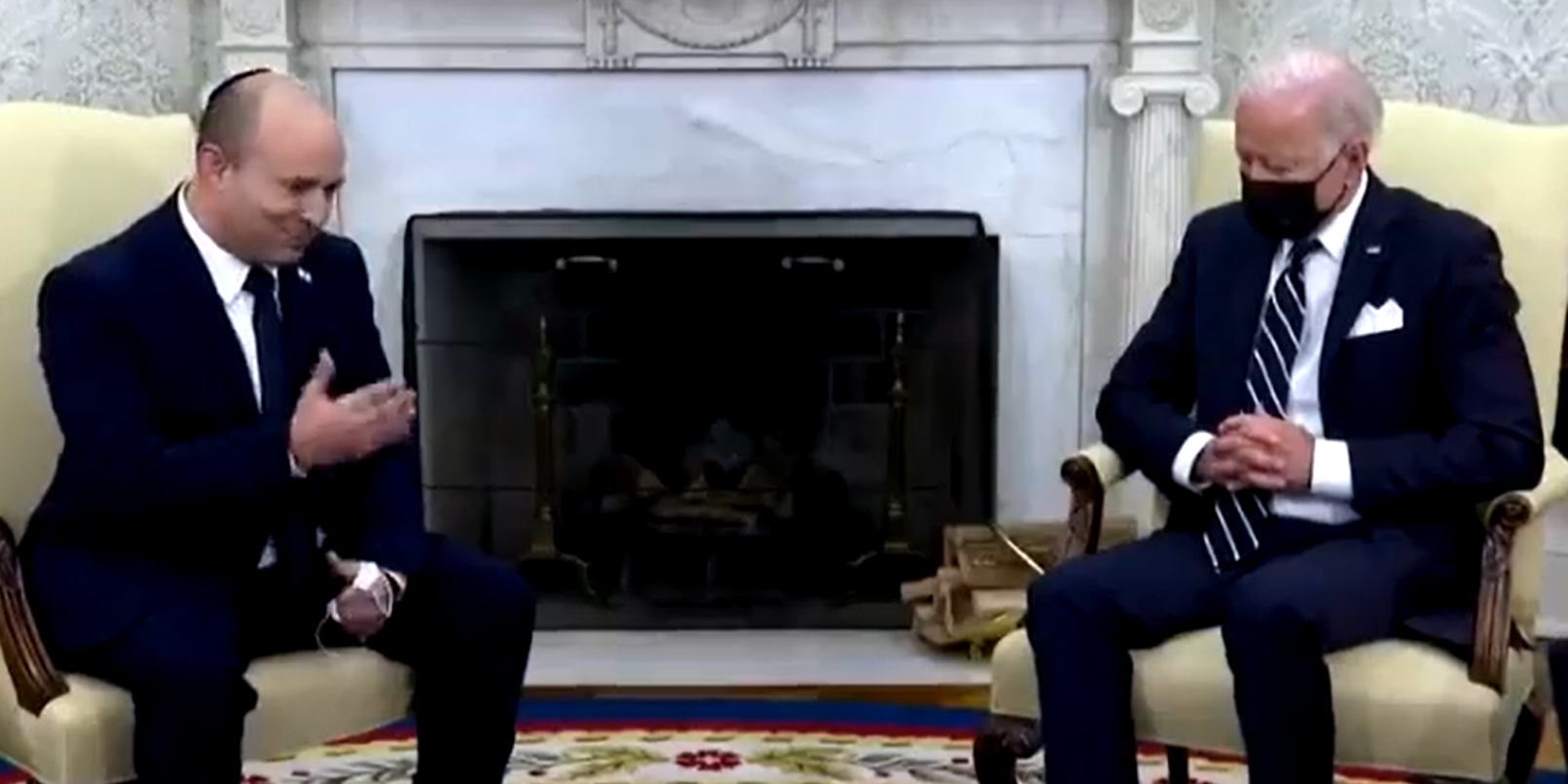 Чи справді Джо Байден заснув на спільній пресконференції з прем'єром Ізраїлю