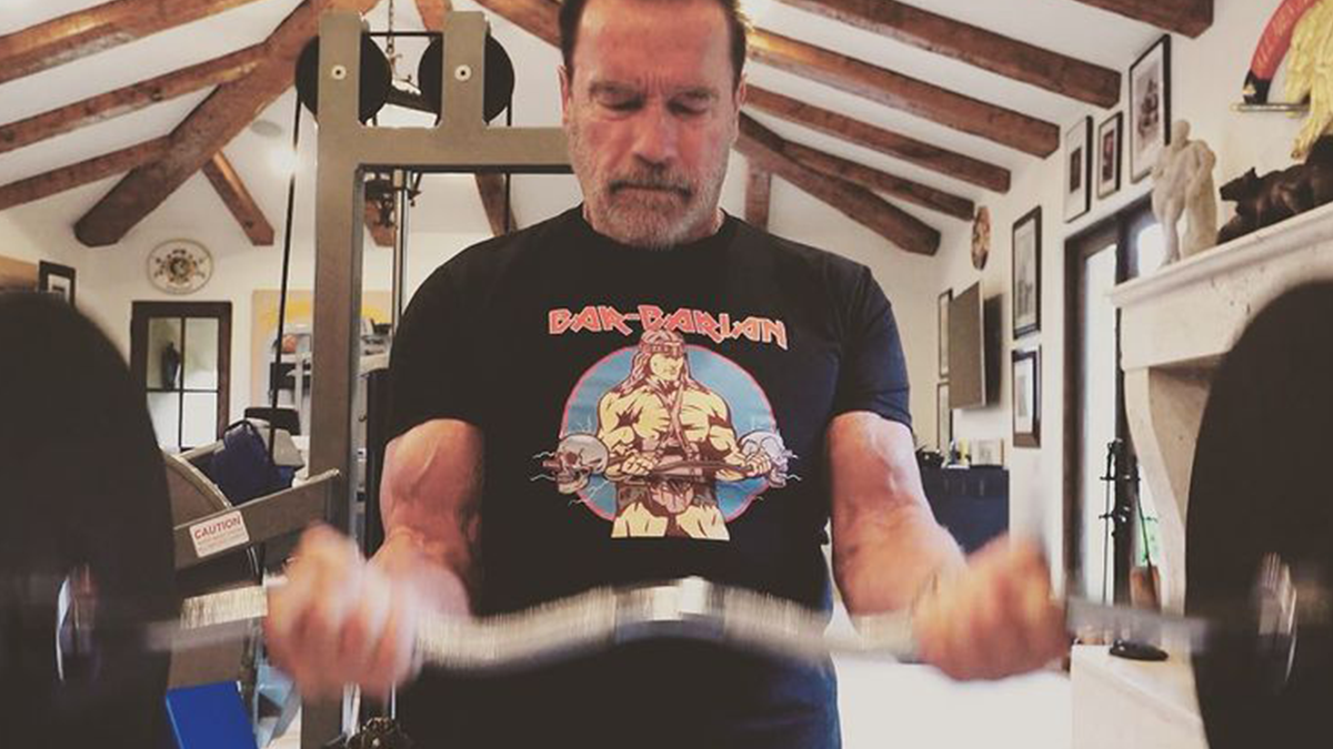 Арнольд Шварценеггер - фото 1