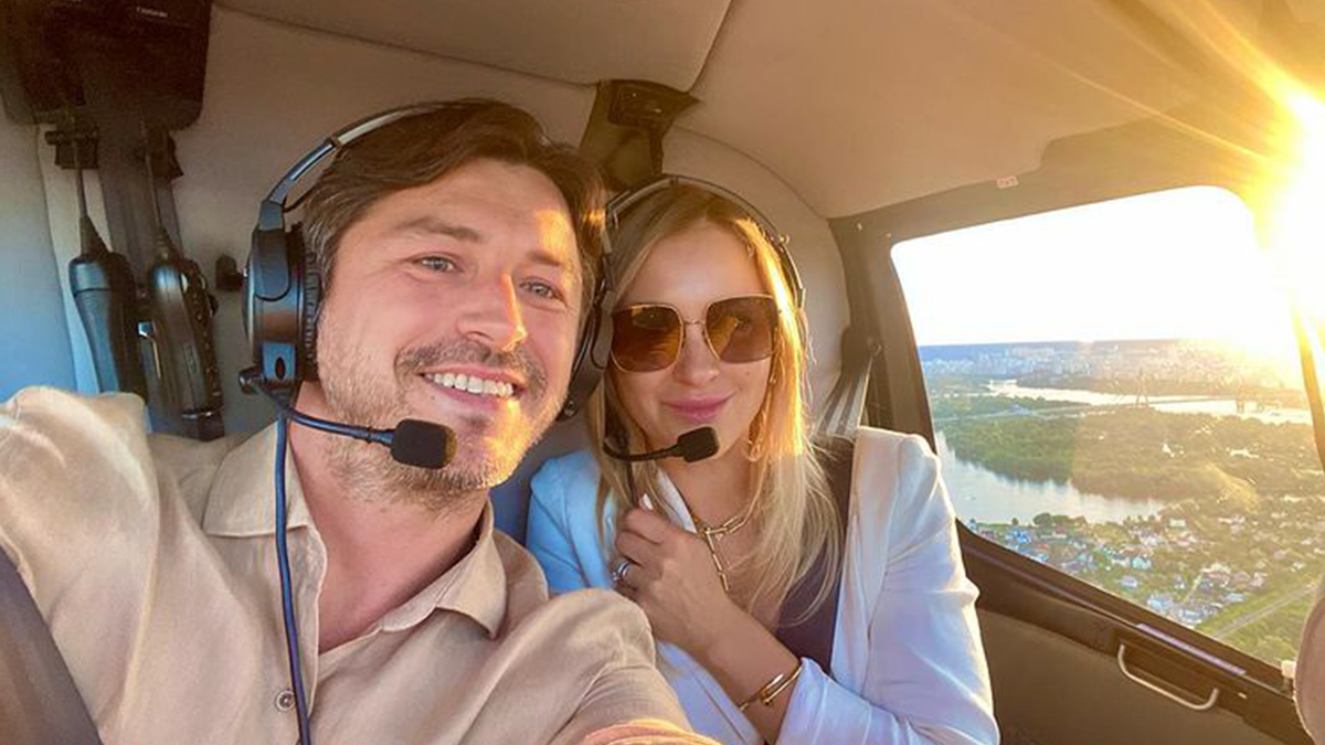 Сергій Притула показав рідкісний знімок з дружиною на честь річниці весілля - фото 1