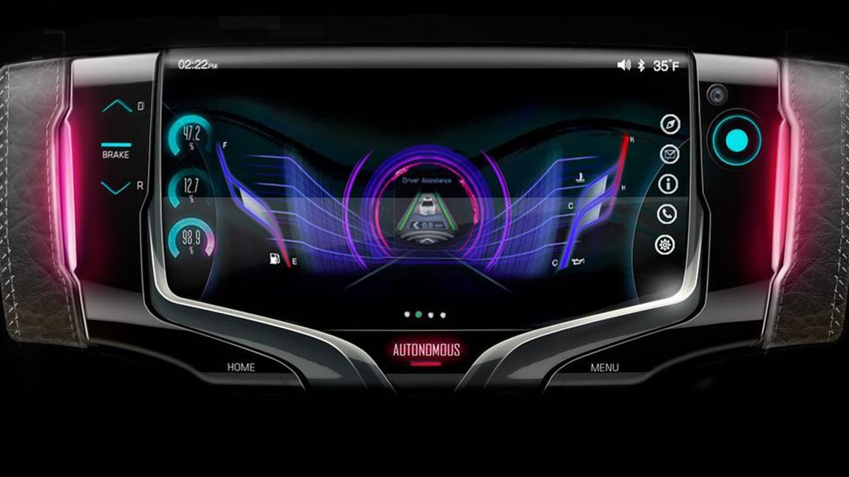 Футуристичне кермо від General Motors - фото 1