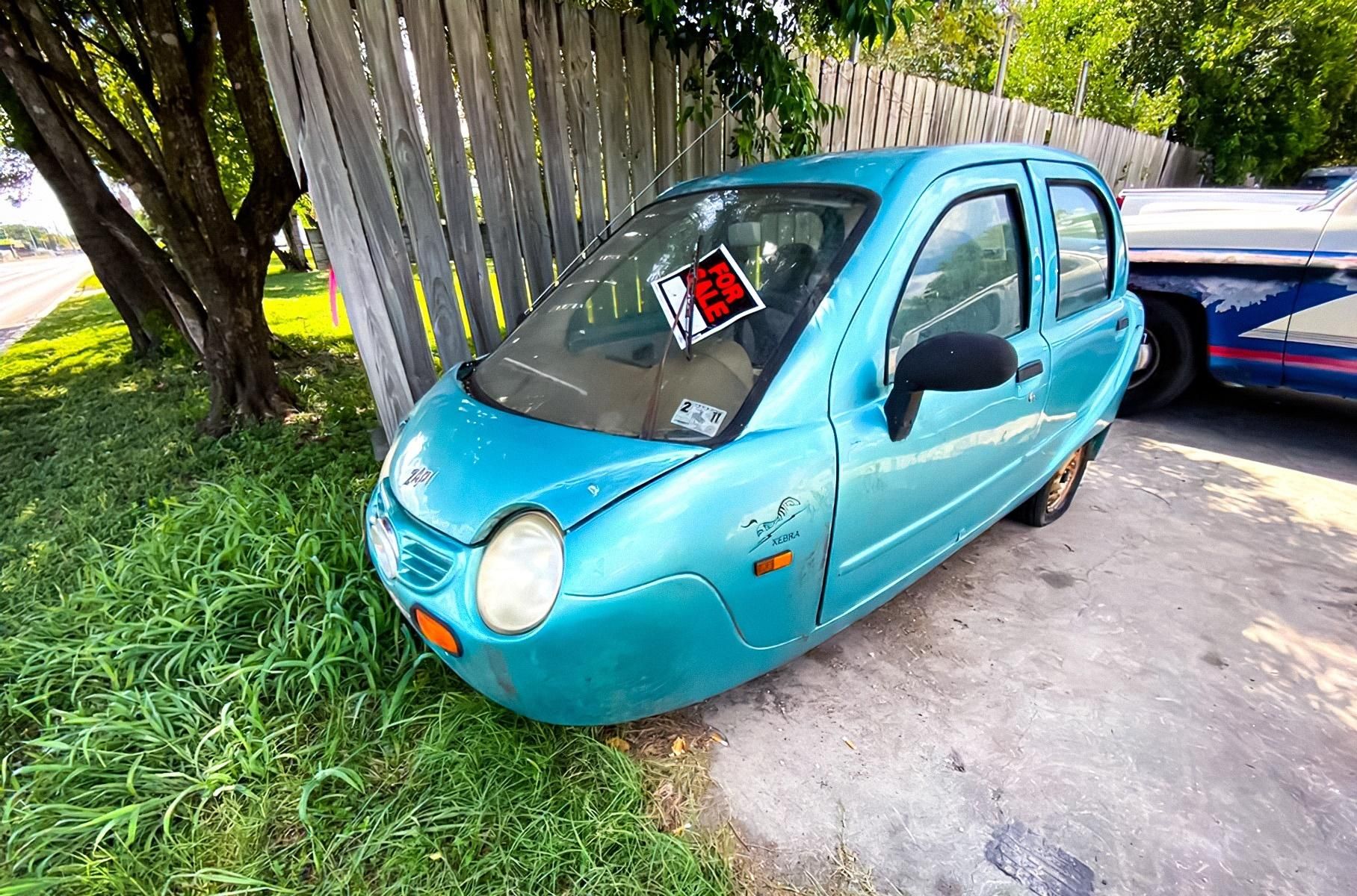 Останній вцілілий екземпляр електрокара ZAP Xebra пустили з молотка