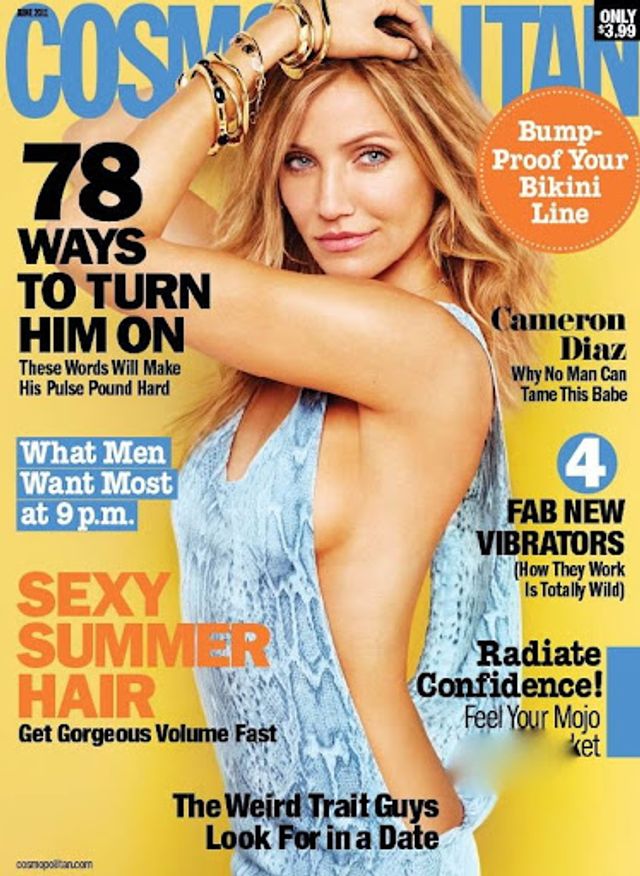 Найгарячіші образи Камерон Діас за всю кар'єру: добірка фото іменинниці (18+) - фото 474496