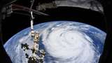 Астронавт зробив вражаючі знімки урагану "Іда" з борту МКС