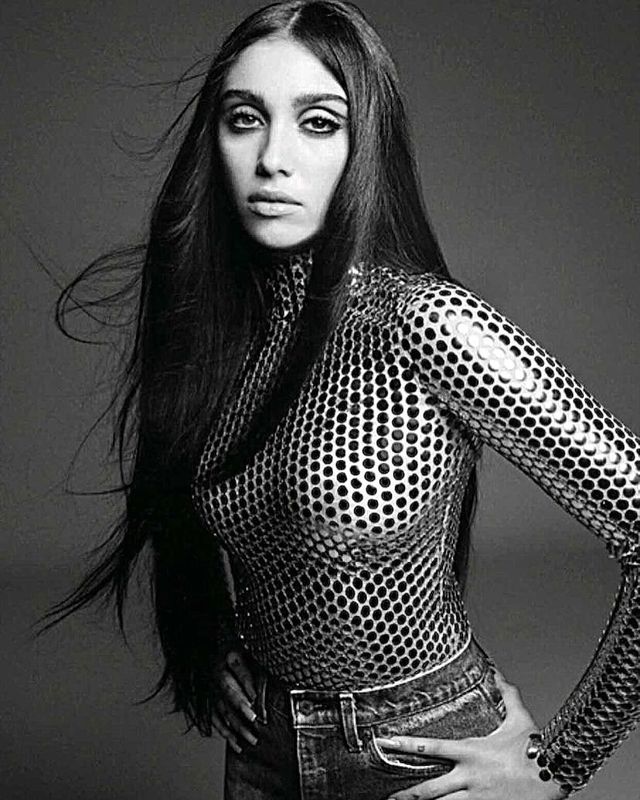 24-річна дочка Мадонни знялася у фотосесії для паризького Vogue - фото 474679