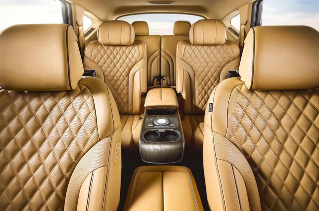 Genesis GV80 отримав унікальну шестимісну версію: фото - фото 474685